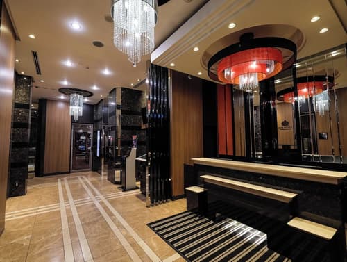 APA Hotel Asakusabashi Ekikita, Lobby