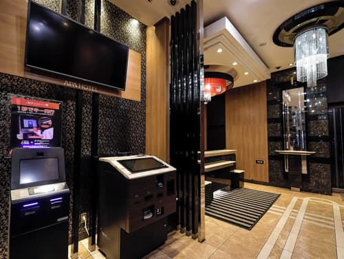 APA Hotel Asakusabashi Ekikita, Lobby