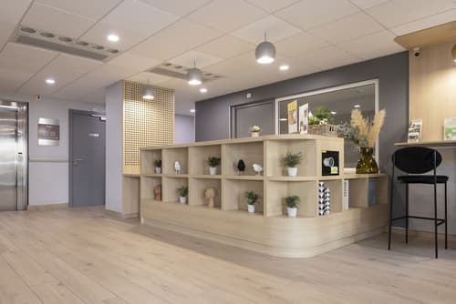 Appart Hotel Odalys City Colmar La Rose d'Argent, Reception