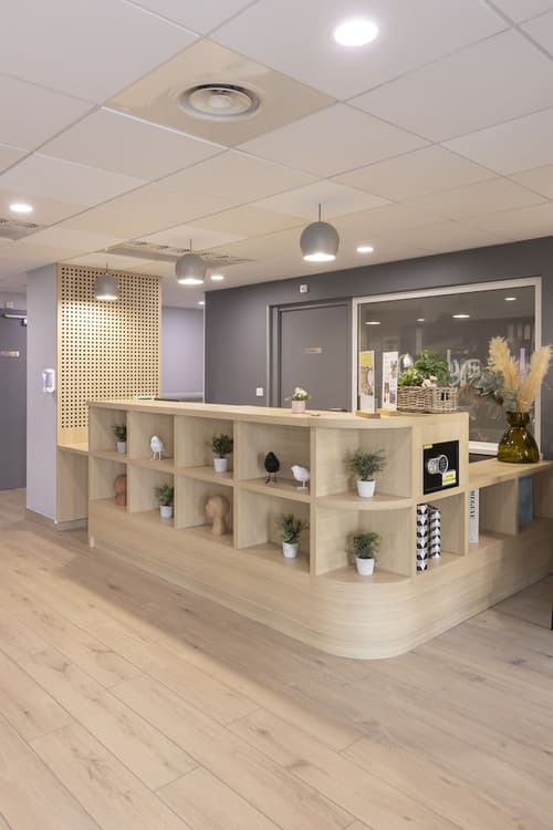 Appart Hotel Odalys City Colmar La Rose d'Argent, Reception