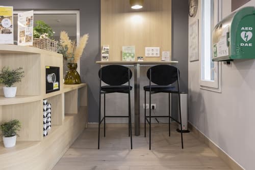 Appart Hotel Odalys City Colmar La Rose d'Argent, Reception