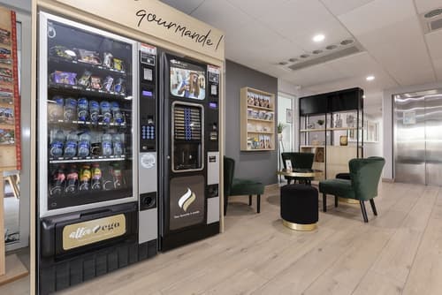 Appart Hotel Odalys City Colmar La Rose d'Argent, Reception