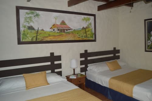 Hotel Flor Blanca, Room