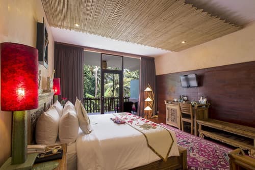 Jungle Retreat by Kupu Kupu Barong, Room