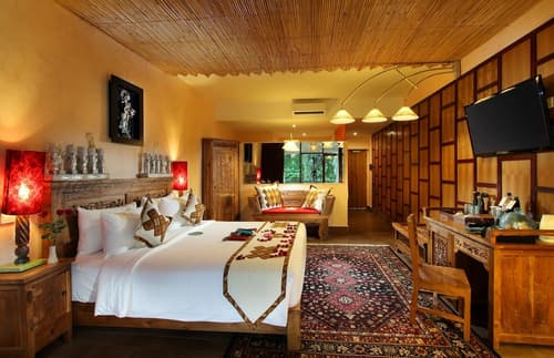 Jungle Retreat by Kupu Kupu Barong, Room