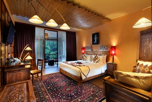 Jungle Retreat by Kupu Kupu Barong, Room