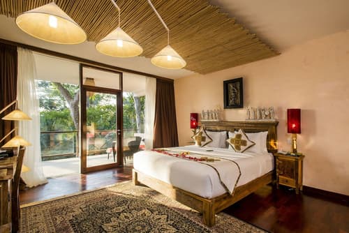 Jungle Retreat by Kupu Kupu Barong, Room