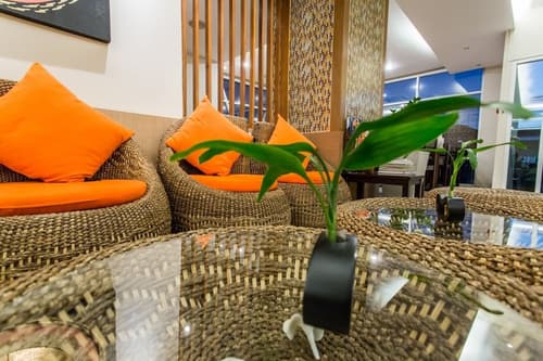 24@Home Hotel, Lobby sitting area