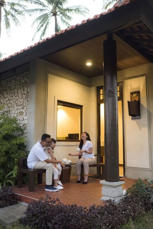 Ketapang Indah Hotel, Terrace/patio