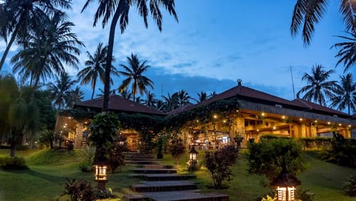 Ketapang Indah Hotel, Lobby sitting area