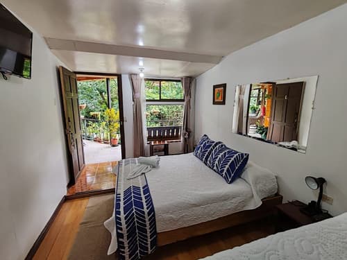 Cabinas El Pueblo - Hostel, Room