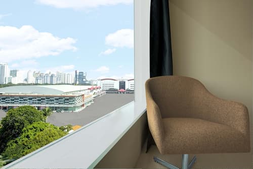 Holiday Inn Express Jakarta International Expo by IHG, View from room