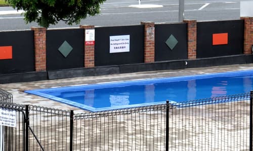 Kuirau Park Motor Lodge, Outdoor pool