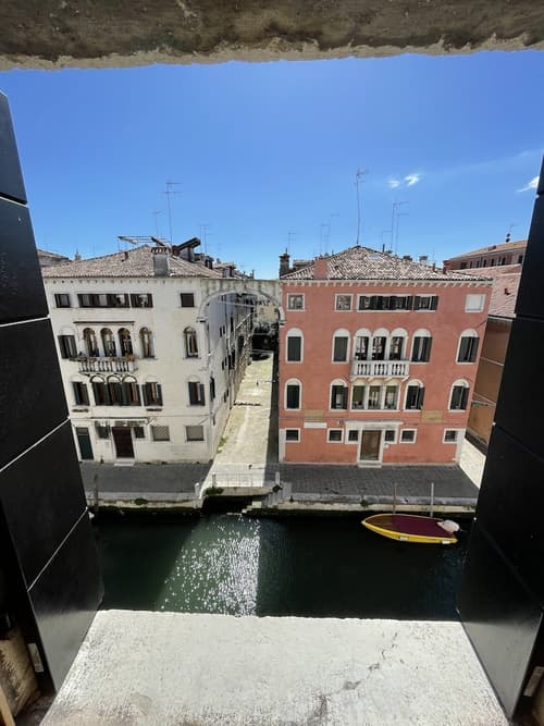 Casa Caburlotto, View from room