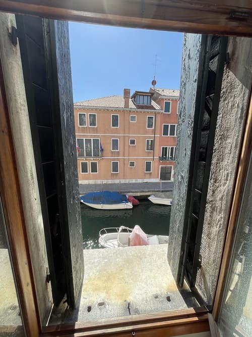 Casa Caburlotto, View from room