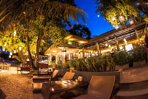 Vongdeuan Resort, Dining