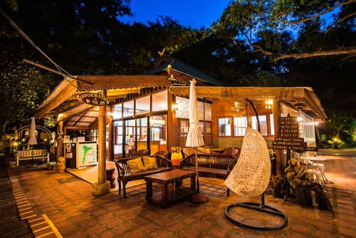 Vongdeuan Resort, Check-in/check-out kiosk