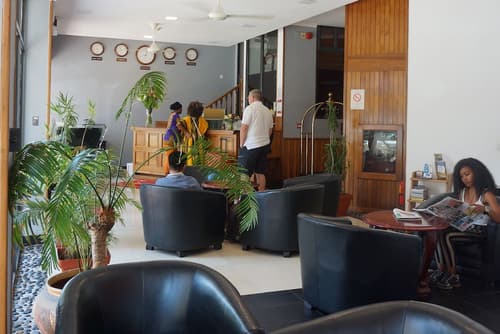 Central Hotel Tana, Reception