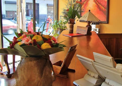 Central Hotel Tana, Lobby