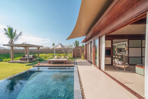 Fusion Resort Cam Ranh, Habitación