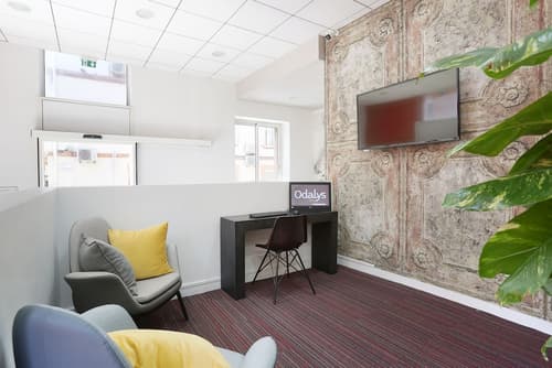 Appart Hotel Odalys City Toulouse Colombélie, Reception