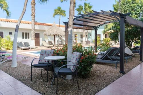 Arubiana Inn, Terrace/patio