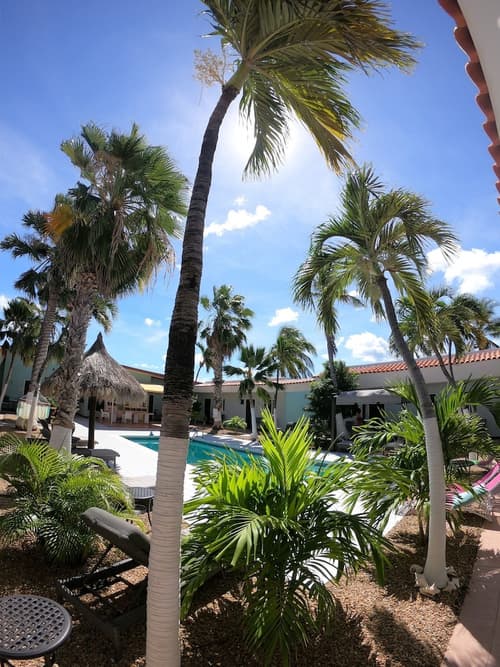 Arubiana Inn, Garden