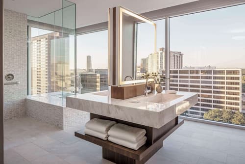 Hyatt Regency Houston/Galleria, Bathroom