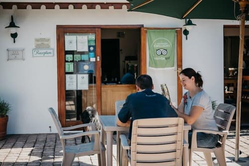 The Village Lodge, Lobby sitting area