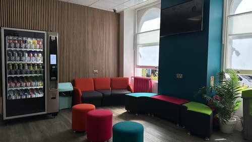 Smart Russell Square Hostel, Reception