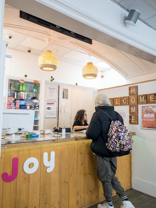 Smart Russell Square Hostel, Reception