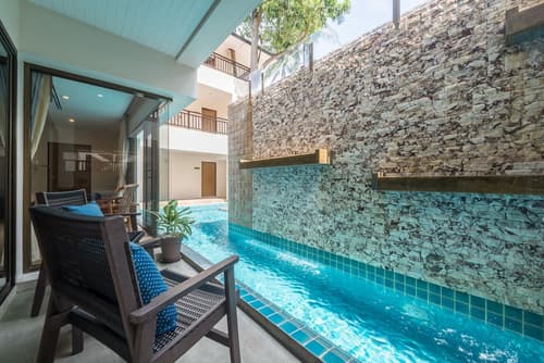 Patong Lodge Hotel, View from room