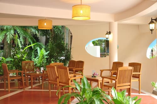 Patong Lodge Hotel, Lobby