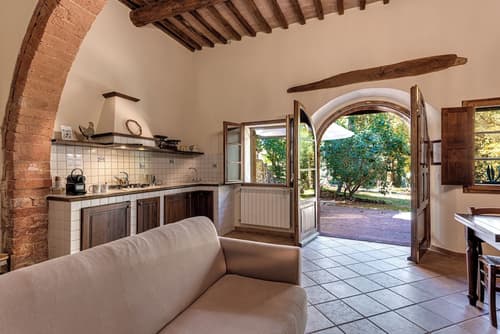 Abbadia Sicille Relais, Private kitchen