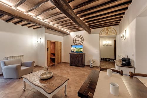 Abbadia Sicille Relais, Living room