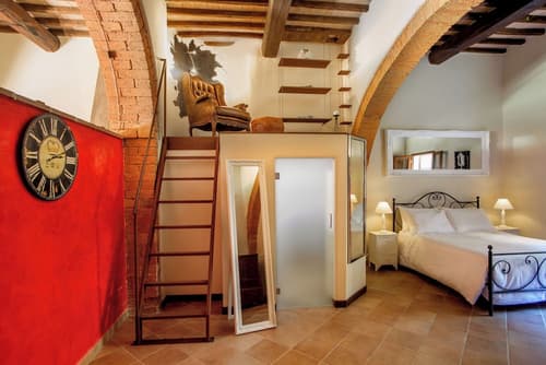 Abbadia Sicille Relais, Room