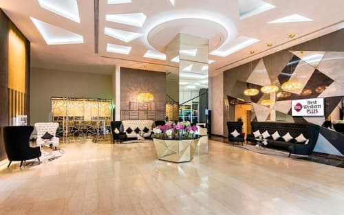 Best Western Plus Doha, Lobby