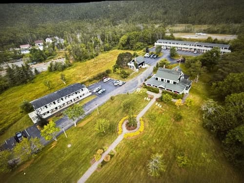 Ceilidh Country Lodge, Property map