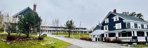 Ceilidh Country Lodge, Front of property