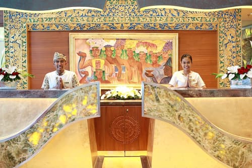 SenS Hotel and Spa Conference Ubud Town Centre, Reception