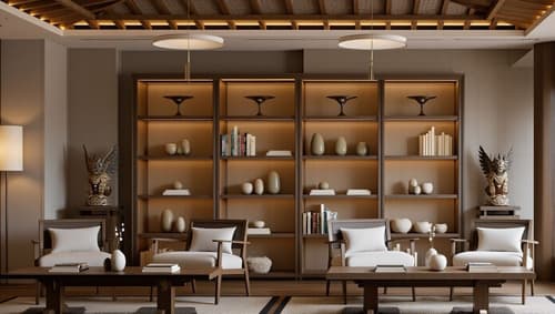 Anumana Ubud Bali, Lobby lounge