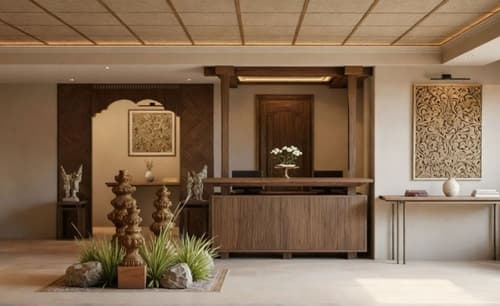 Anumana Ubud Bali, Lobby