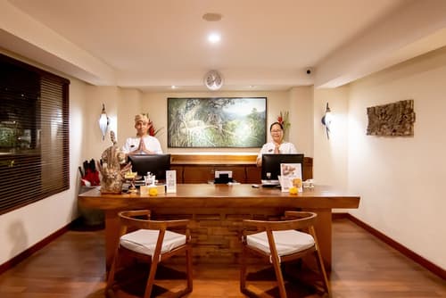 Anumana Ubud Bali, Reception