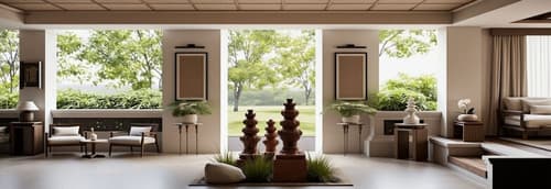 Anumana Ubud Bali, Lobby