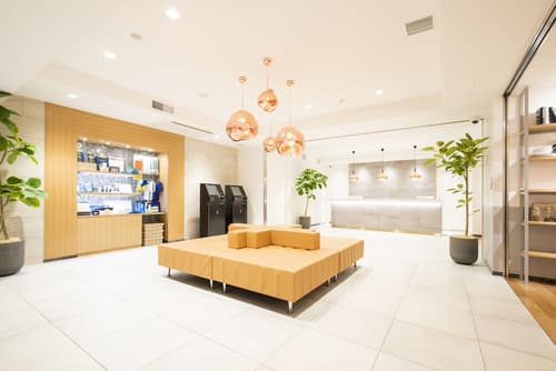 Fukuoka Toei Hotel, Lobby