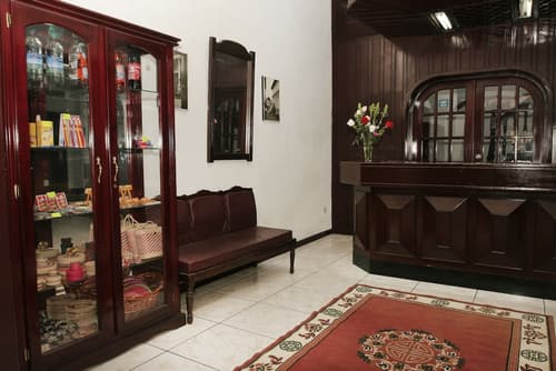 Hotel Huasi Continental, Lobby