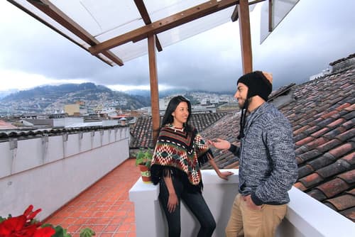 Hotel Huasi Continental, Terrace/patio