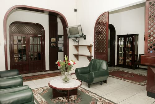 Hotel Huasi Continental, Lobby sitting area