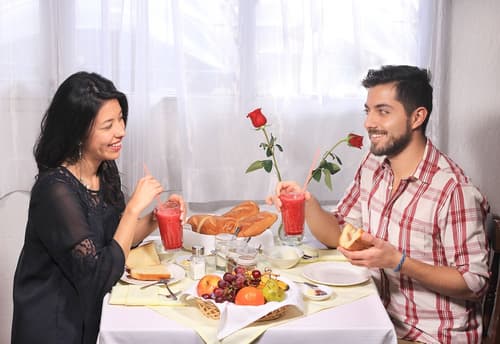 Hotel Huasi Continental, Restaurant