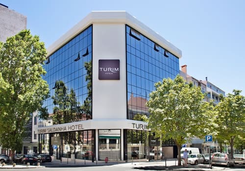 TURIM Saldanha Hotel, Front of property